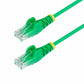 Category 6 FTP RJ45 Connector Startech N6PAT200CMGNS Green 2 m