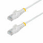 Category 6 FTP RJ45 Connector Startech N6PAT300CMWHS White 3 m
