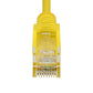 FTP Category 6 Rigid Network Cable Startech N6PAT300CMYLS Yellow 3 m