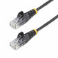 Category 6 FTP RJ45 Connector Startech N6PAT7MBKS Black 7 m