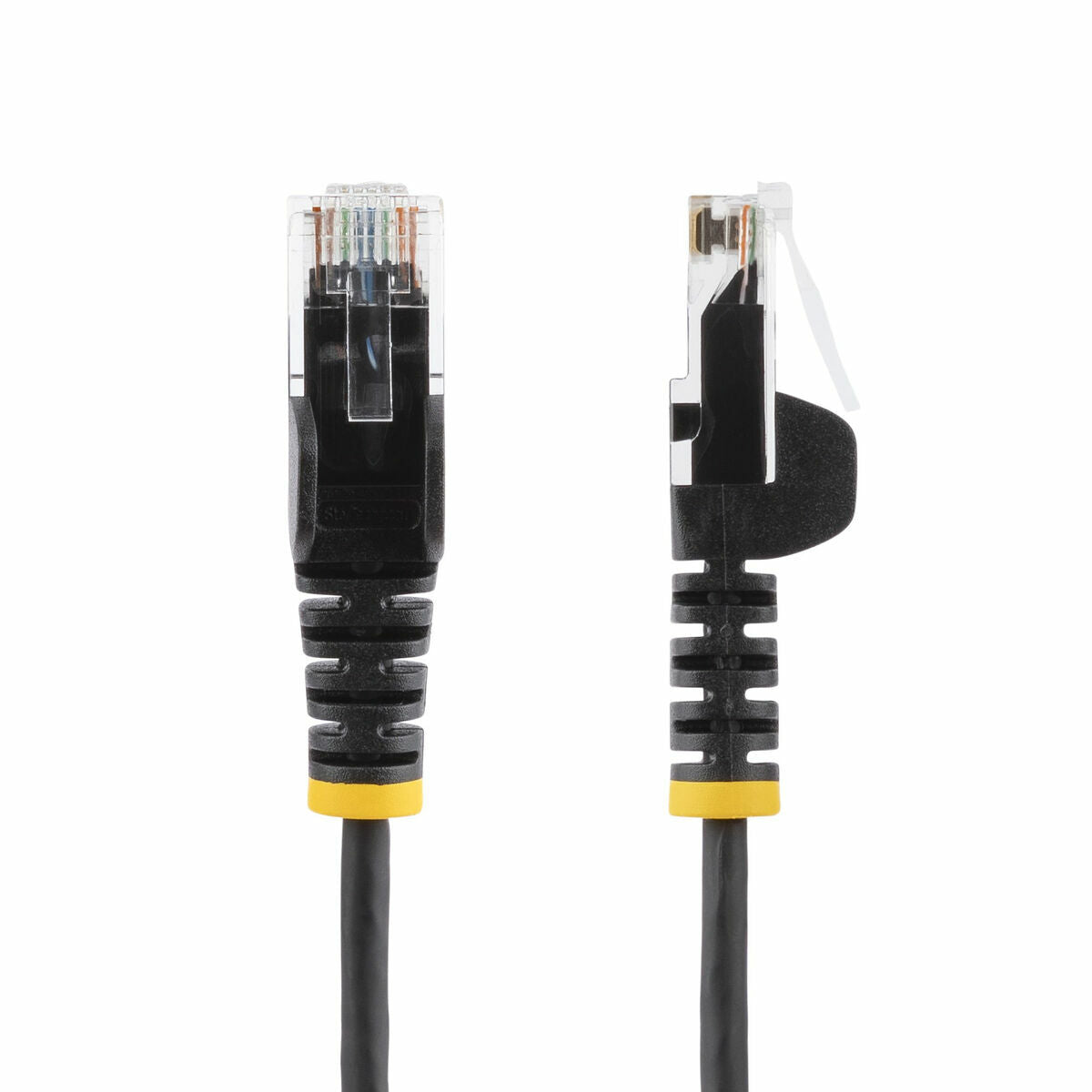 Category 6 FTP RJ45 Connector Startech N6PAT7MBKS Black 7 m