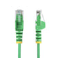 Category 6 FTP RJ45 Connector Startech N6PAT7MGNS Green 7 m