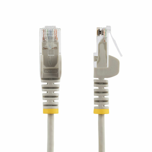 Category 6 FTP RJ45 Connector Startech N6PAT10MGRS Grey 10 m