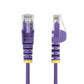 Category 6 FTP RJ45 Connector Startech N6PAT10MPLS Purple 10 m