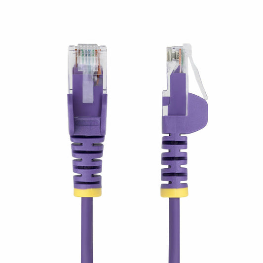 Category 6 FTP RJ45 Connector Startech N6PAT10MPLS Purple 10 m