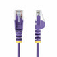 Category 6 FTP RJ45 Connector Startech N6PAT10MPLS Purple 10 m