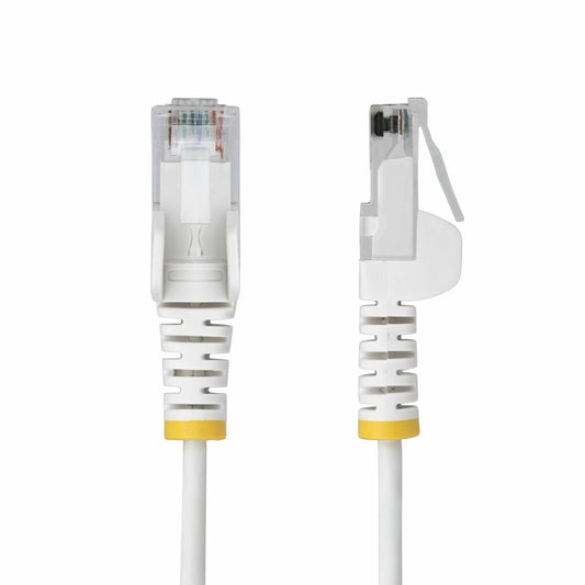 Category 6 FTP RJ45 Connector Startech N6PAT15MWHS White 15 m