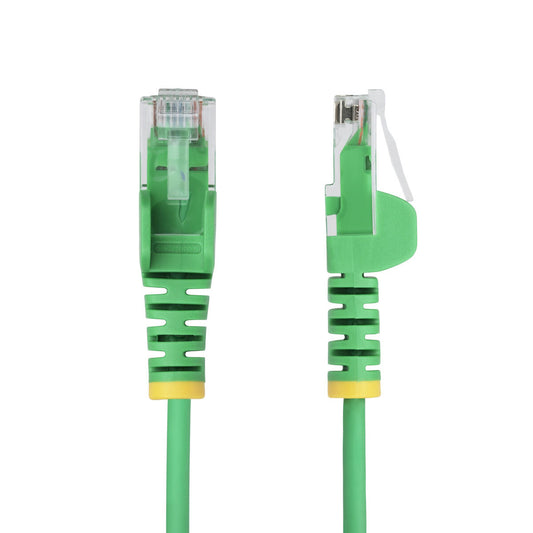 Category 6 FTP RJ45 Connector Startech N6PAT15MGNS Green 15 m