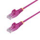 Category 6 Hard UTP RJ45 Cable Startech N6PAT5MPKS Pink 5 m