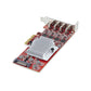 PCI Card Startech P10Q4C-USB-CARD-LP