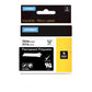 Laminated Tape for Labelling Machines Dymo 18484 White Multicolour Black/White 24 mm