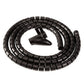 Cable Winder Fellowes CableZip Black Ø 20 mm 2 mm