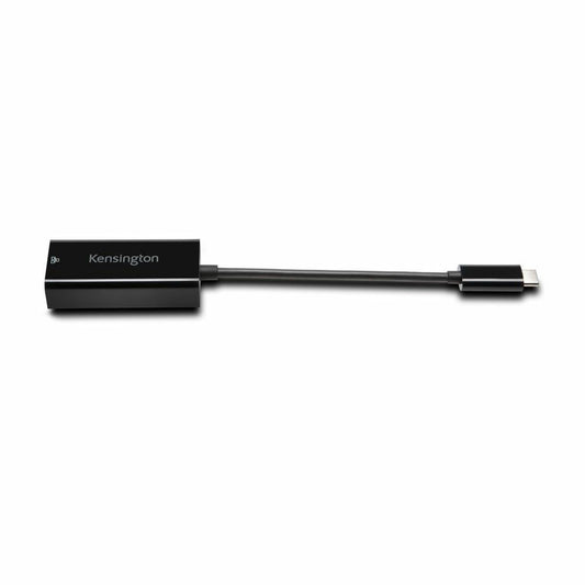 USB to Ethernet Adapter Kensington K33475WW Black