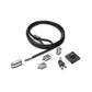 Cable with padlock Kensington MicroSaver 2.0 2,4 m