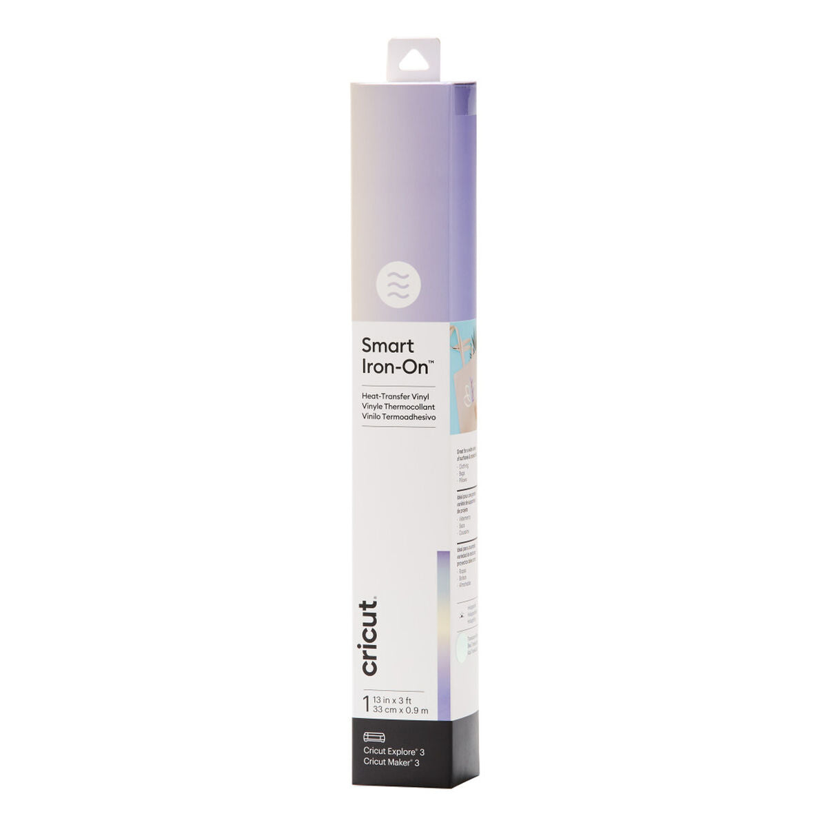 Permanent Vinyl for Cutting Plotter Cricut Smart Iron-On