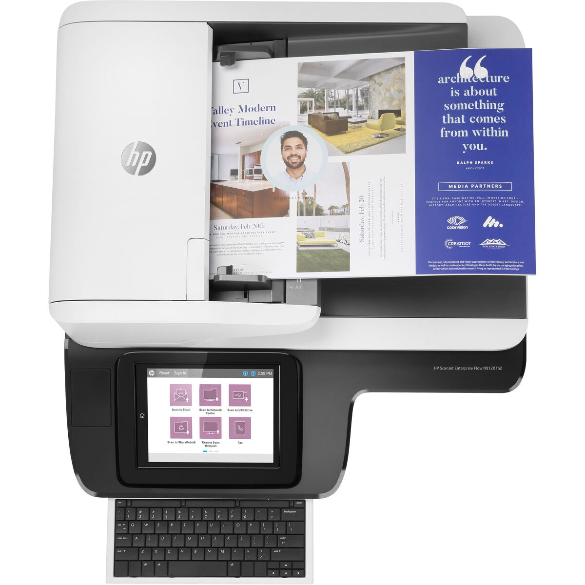 Scanner HP L2763A#B19