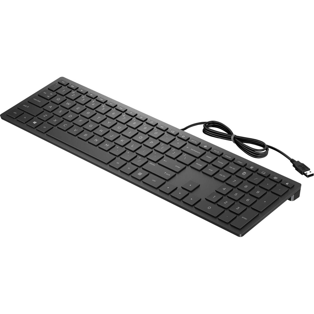 Keyboard HP 4CE96AA#ABE Black Spanish Qwerty