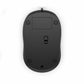 Mouse with Cable and Optical Sensor HP 4QM14AA#ABL Black 1200 DPI