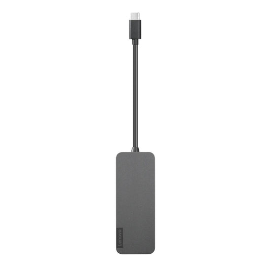 USB Hub Lenovo 4X90X21427 Grey