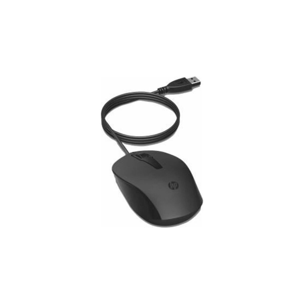 Optical mouse HP 240J6AA Black 1600 dpi