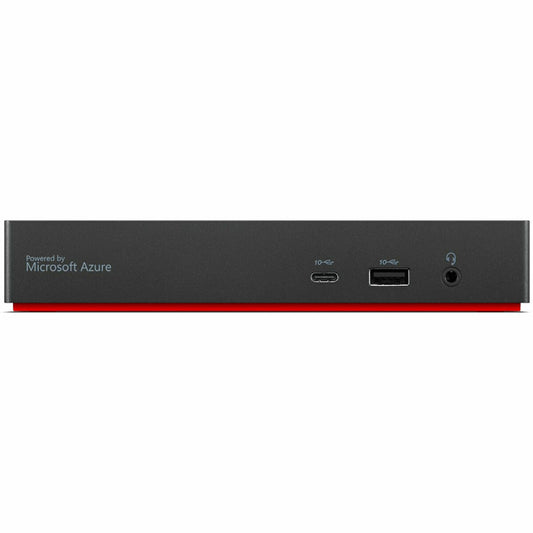 Dockstation Lenovo 40B10135EU Black 100 W