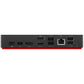 Dockstation Lenovo 40B20135EU Black 4K Ultra HD
