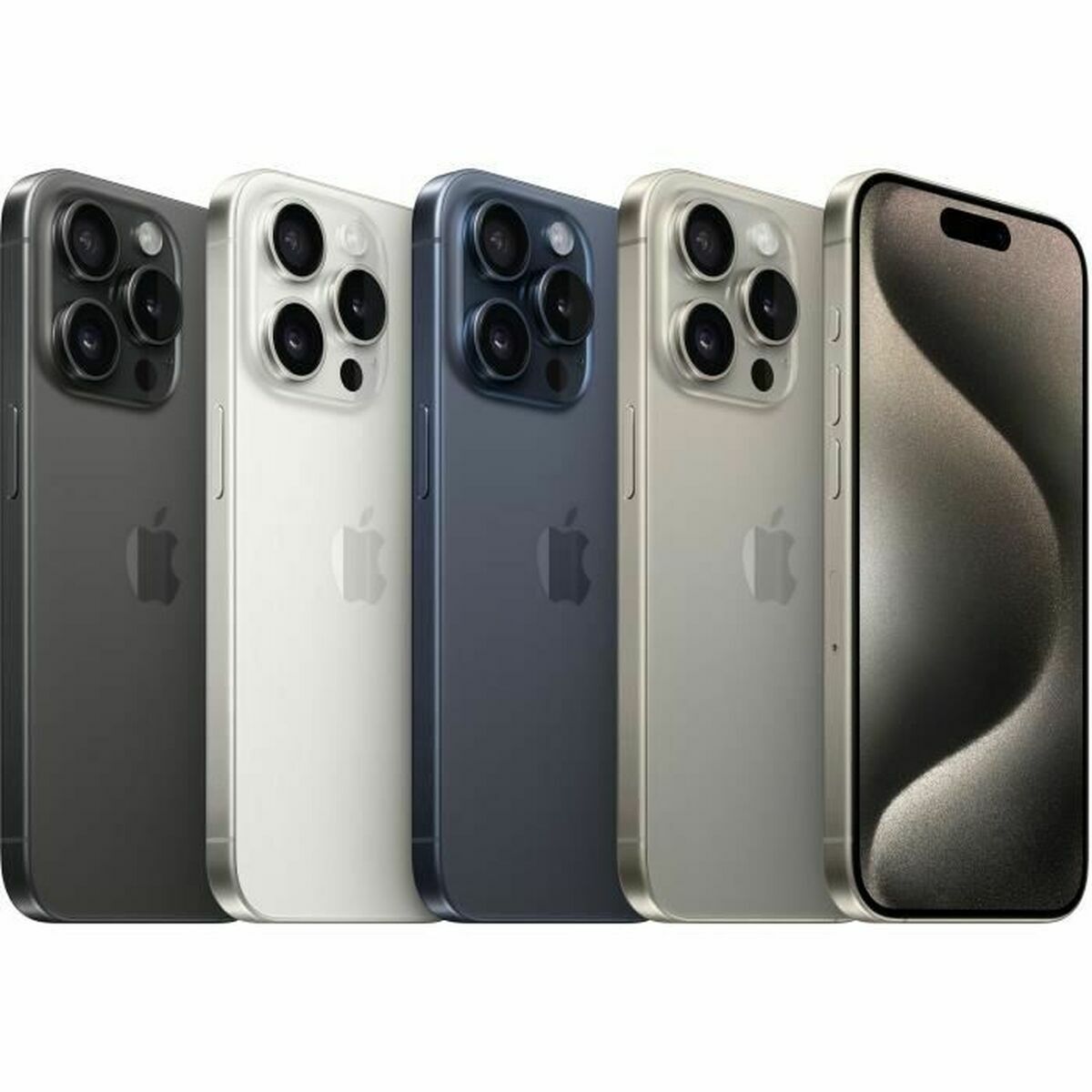 Smartphone Apple iPhone 15 Pro 6,1" 1 TB Titanium