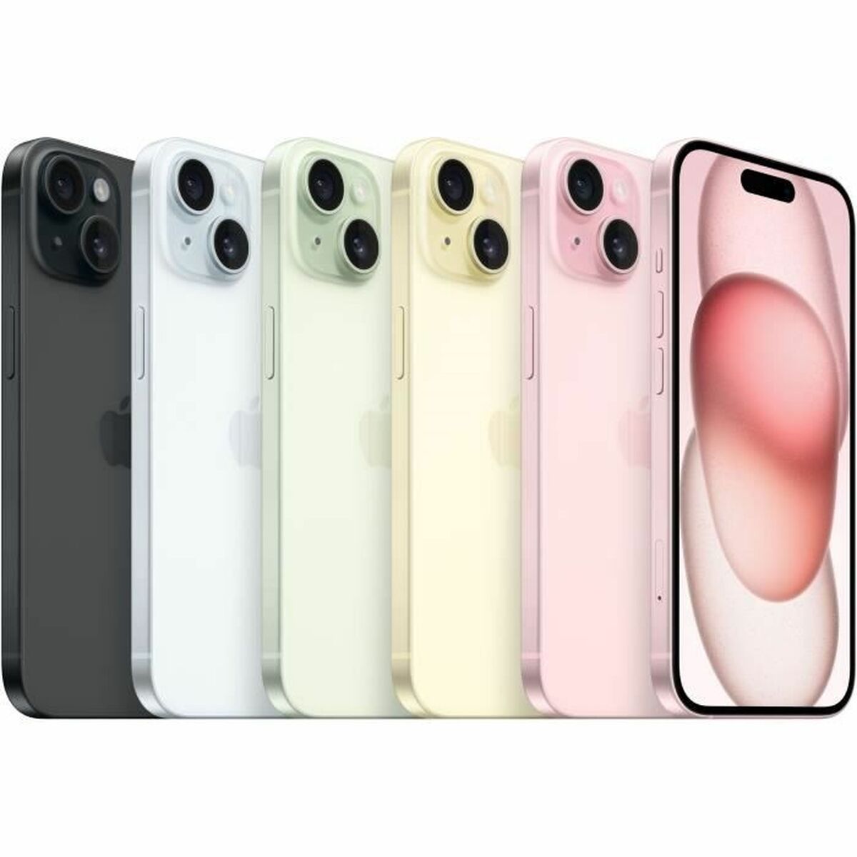 Smartphone Apple iPhone 15 6,1" Hexa Core 6 GB RAM 256 GB Yellow