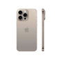 Smartphone iPhone 15 Pro Max Apple iPhone 15 Pro Max 6,7" 256 GB Titanium