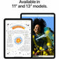 Tablet Apple iPad Air 2024 11" M2 8 GB RAM 128 GB Grey
