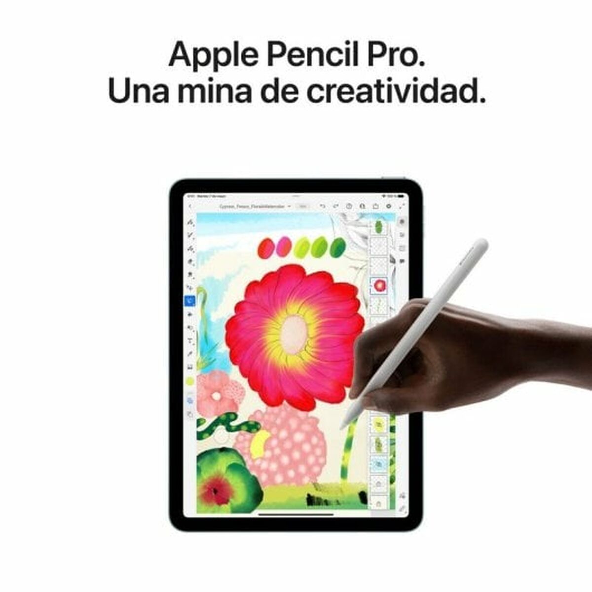 Tablet Apple iPad Air 2024 13" M2 8 GB RAM 128 GB Purple