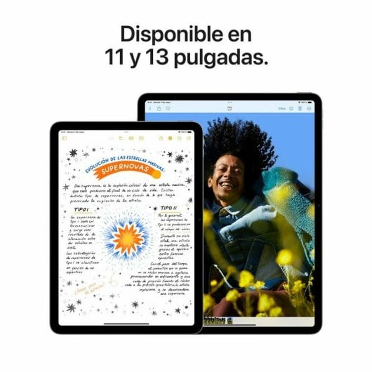 Tablet Apple iPad Air 2024 13" Octa Core 8 GB RAM 256 GB Purple