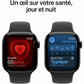 Smartwatch Apple MWWE3QL/A Black 1,77"