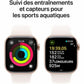 Smartwatch Apple Watch Series 10 Pink 1,77"