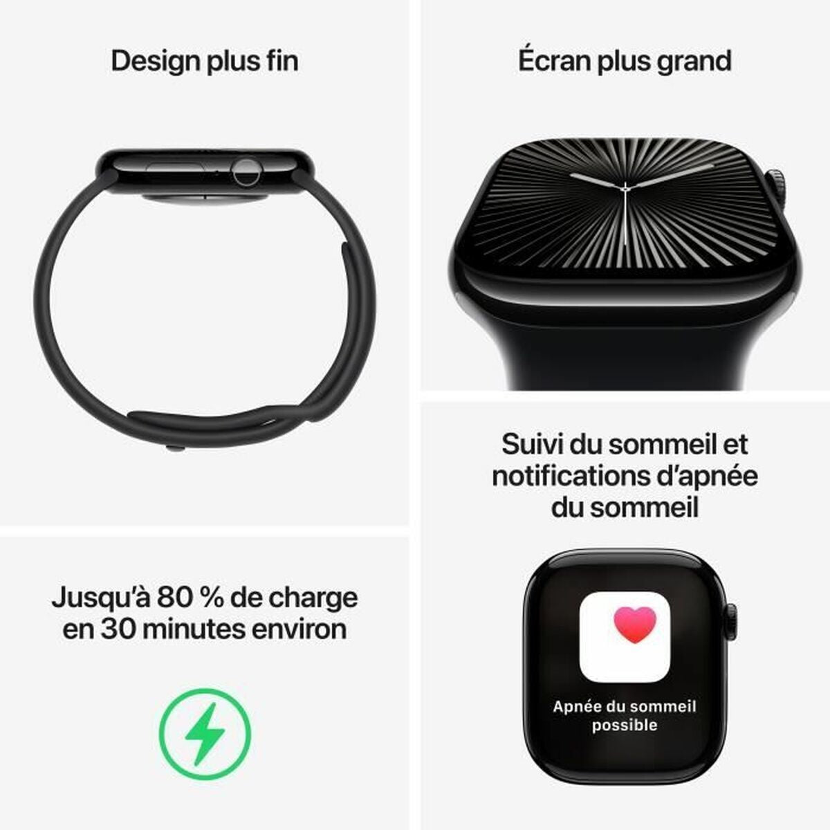 Smartwatch Apple Series 10 Blue 1,77"
