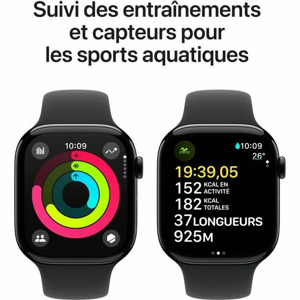 Smartwatch Apple Series 10 GPS 46 mm Black