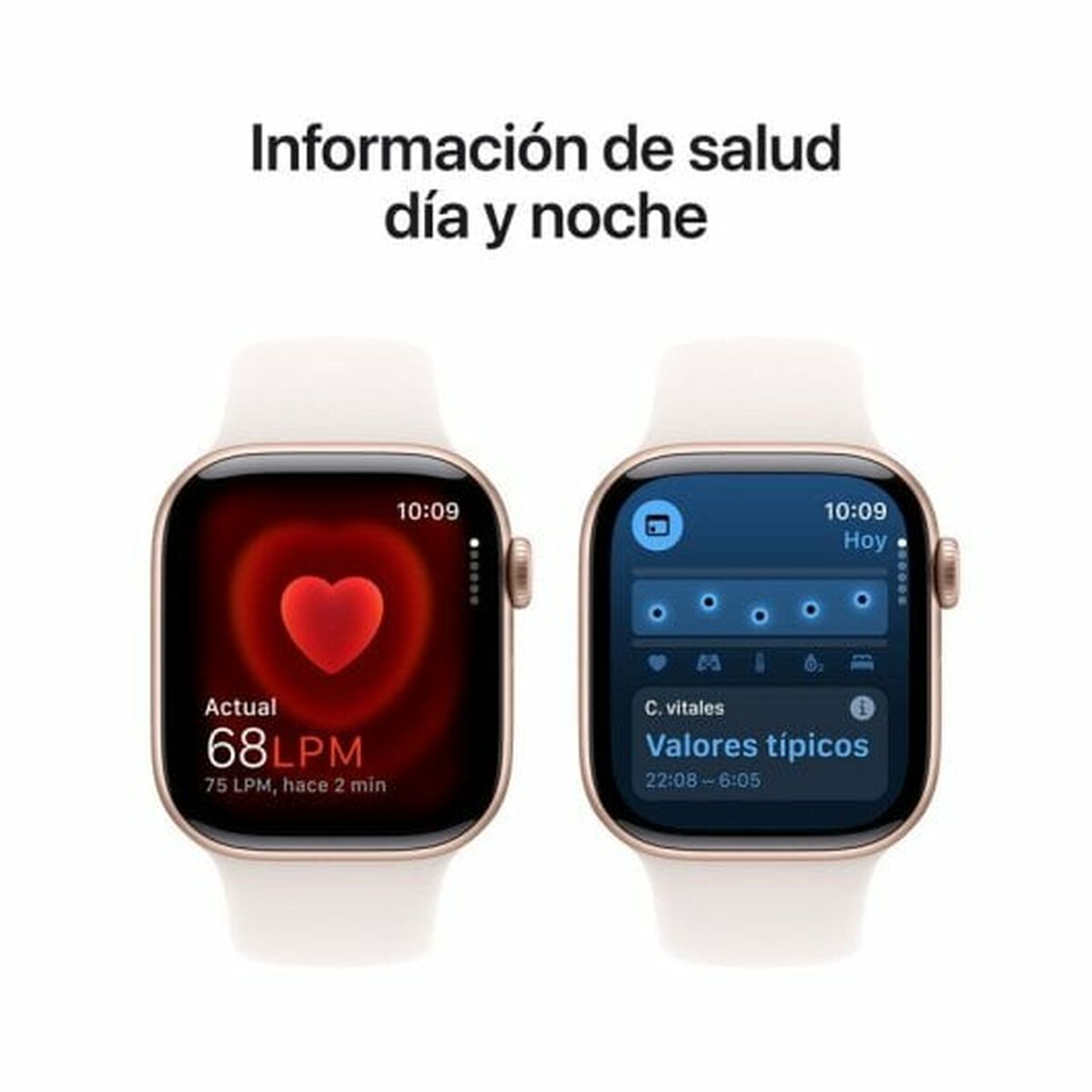 Men's Watch Apple Series 10 GPS 42mm Rose Gold