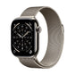 Men's Watch Apple MWYC3QL/A Black 46 mm