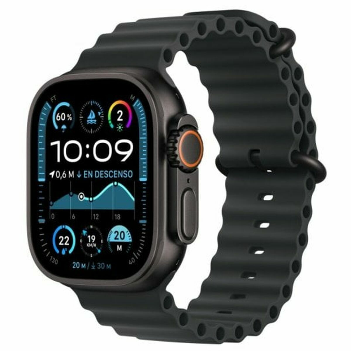 Smartwatch Apple MX4P3TY/A Black 1,9" 49 mm