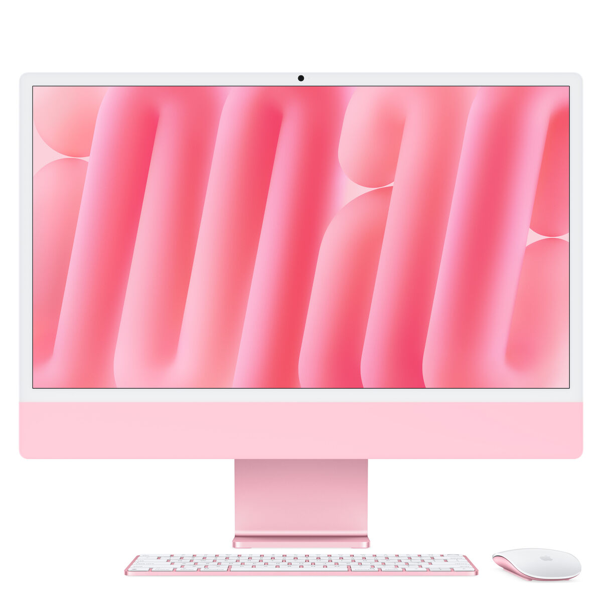 All in One Apple MWV53Y/A 24" 16 GB RAM 512 GB SSD M4 Qwerty US