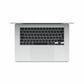 Laptop Apple MXD23Y/A Spanish Qwerty 15,3" M3 16 GB RAM 512 GB SSD