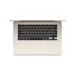 Laptop MacBook Air Apple MXD33Y/A 15" M3 16 GB RAM 512 GB SSD Spanish Qwerty