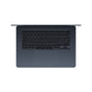 Laptop Apple MacBook Air MXD43Y/A 15" 16 GB RAM 512 GB SSD Spanish Qwerty M3
