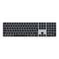 Keyboard Apple MXK83Y/A Spanish Qwerty Black