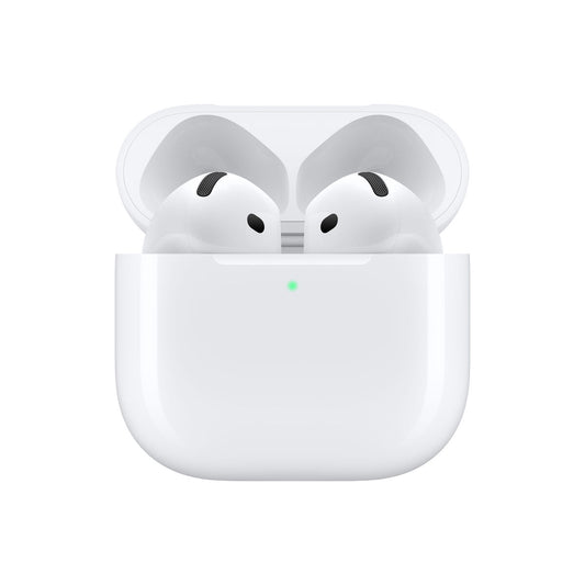 Wireless Earphones with Charging Case Apple Airpods 4 White