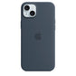 Mobile cover Apple MXQT3ZM/A Navy Blue Apple iPhone 15 Plus