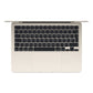 Laptop Apple MacBook Air M4 13,6" M4 16 GB RAM 256 GB SSD