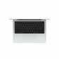 Laptop Apple MX2F3Y/A 14,2" M2 24 GB RAM 1 TB SSD Spanish Qwerty