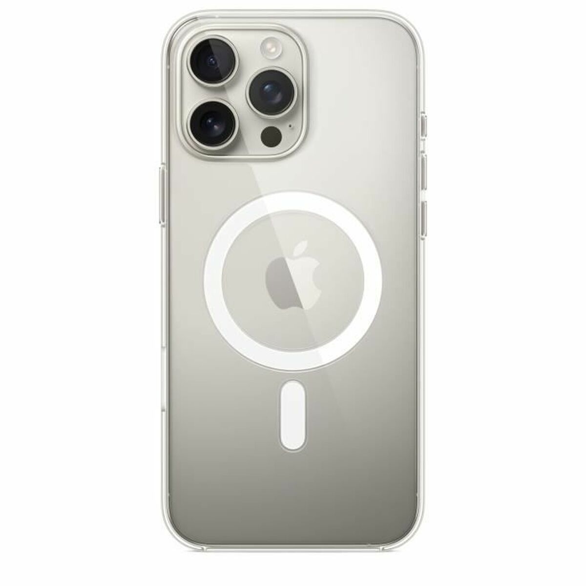 Mobile cover Apple iPhone 16 Pro Max Transparent Apple