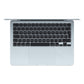 Laptop Apple MacBook Air M4 13,6" M4 16 GB RAM 256 GB SSD